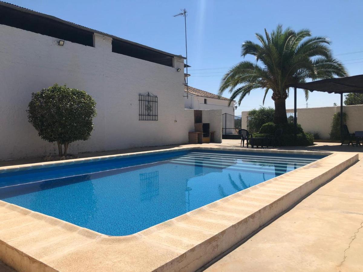 فيلا Cortijo Ribero قبرة المظهر الخارجي الصورة