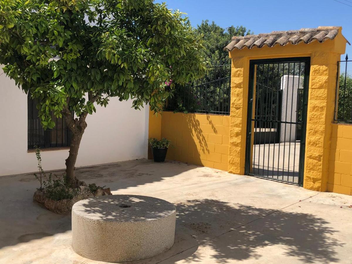 فيلا Cortijo Ribero قبرة المظهر الخارجي الصورة