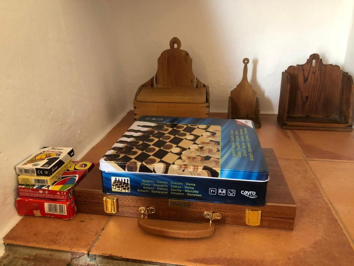 فيلا Cortijo Ribero قبرة المظهر الخارجي الصورة