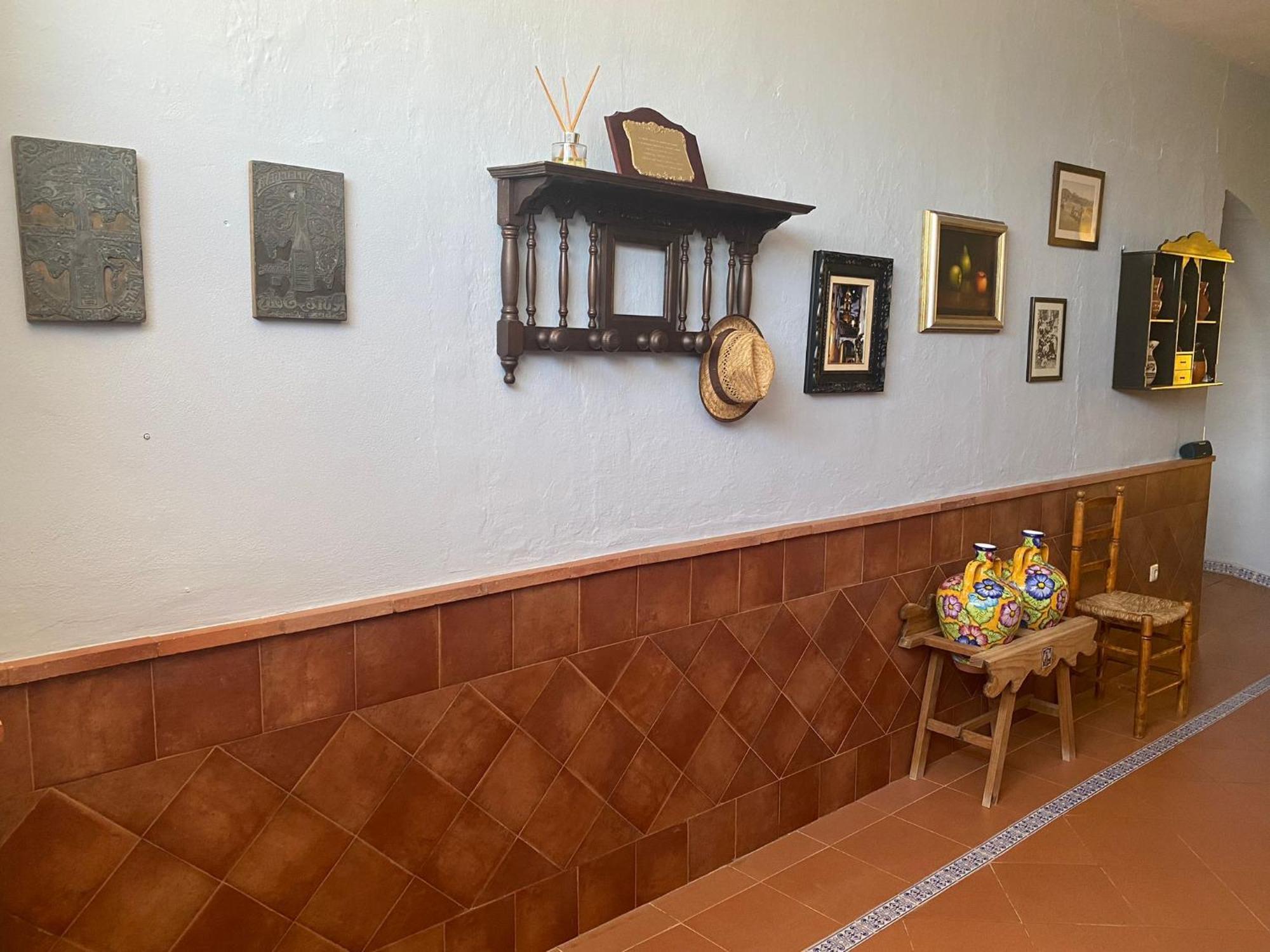 فيلا Cortijo Ribero قبرة المظهر الخارجي الصورة