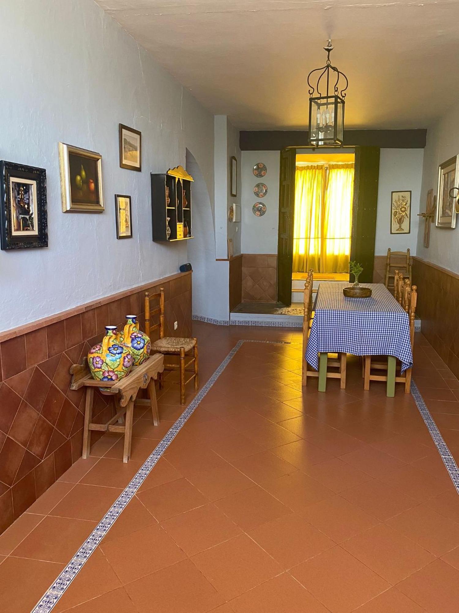 فيلا Cortijo Ribero قبرة المظهر الخارجي الصورة