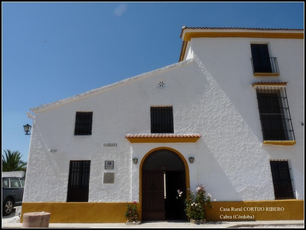 فيلا Cortijo Ribero قبرة المظهر الخارجي الصورة